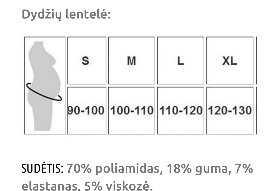 Diržas nėščiosios Optio