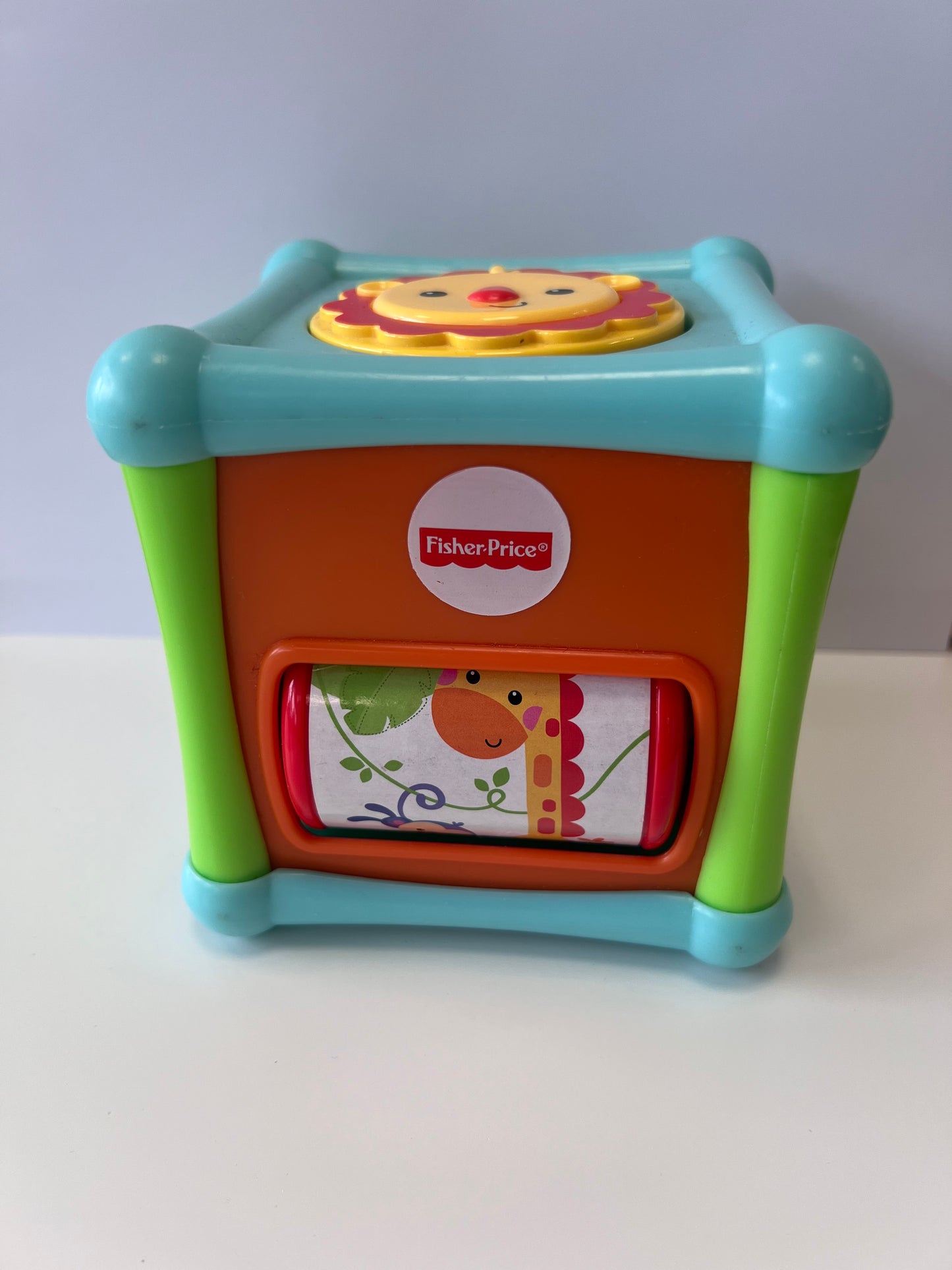 Veiklos kubas Fisher price, NS