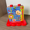 Kaladėlės Fisher price