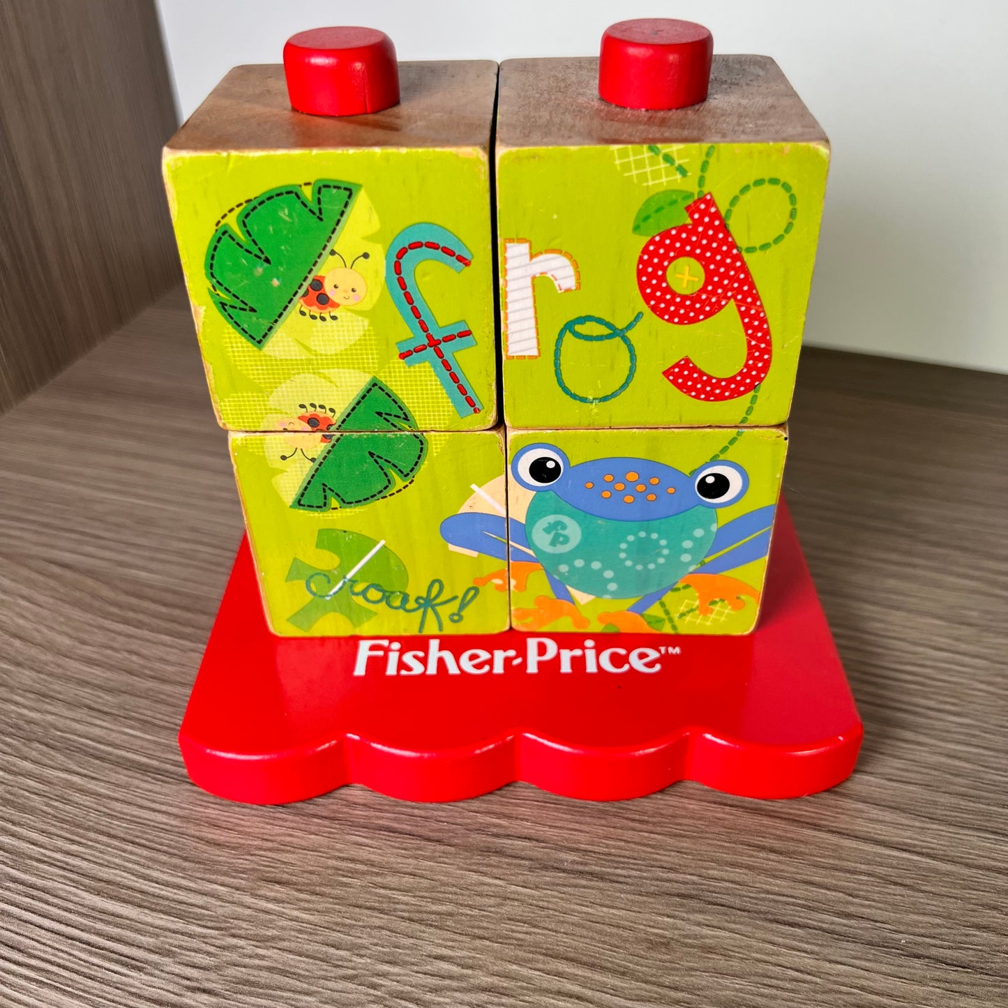 Kaladėlės Fisher price