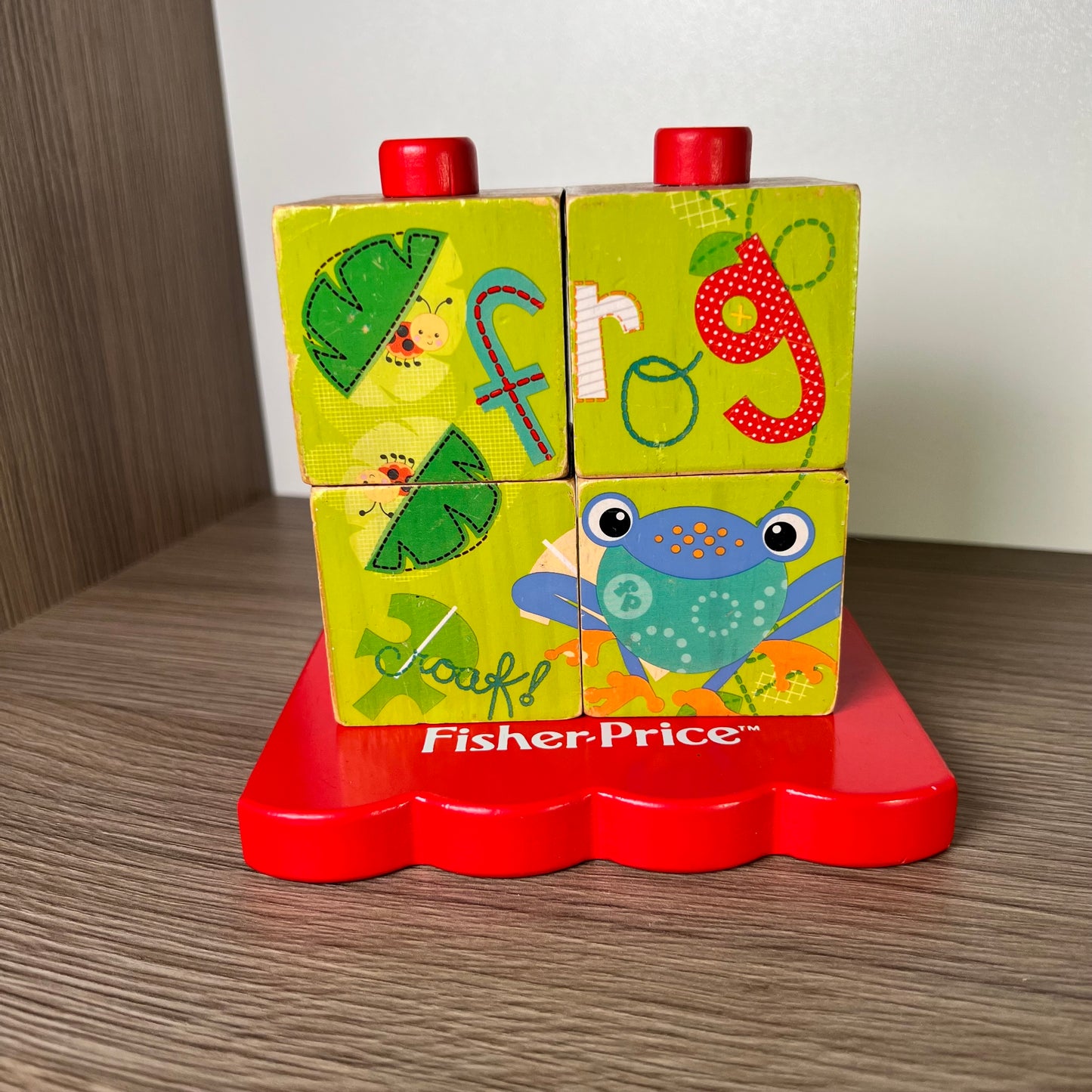 Kaladėlės Fisher price