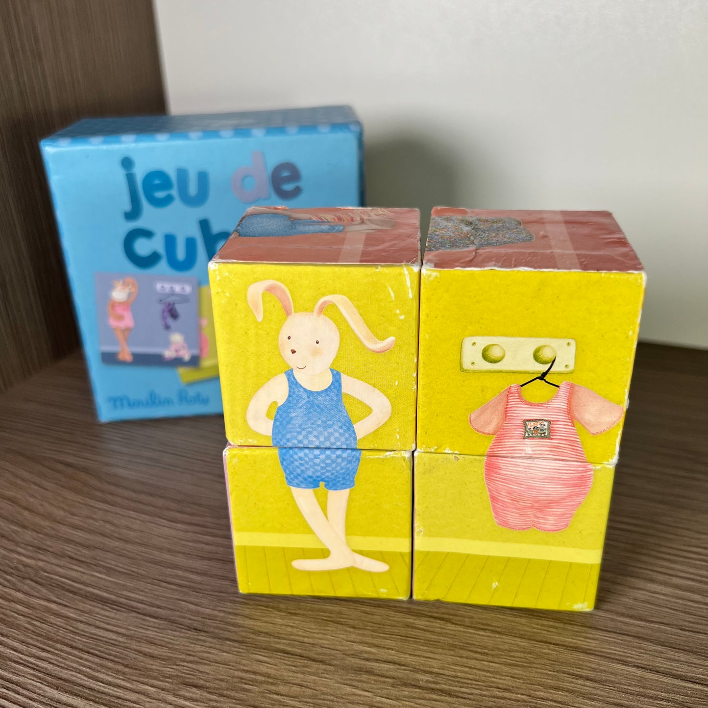 Kaladėlės Jeu de cubes