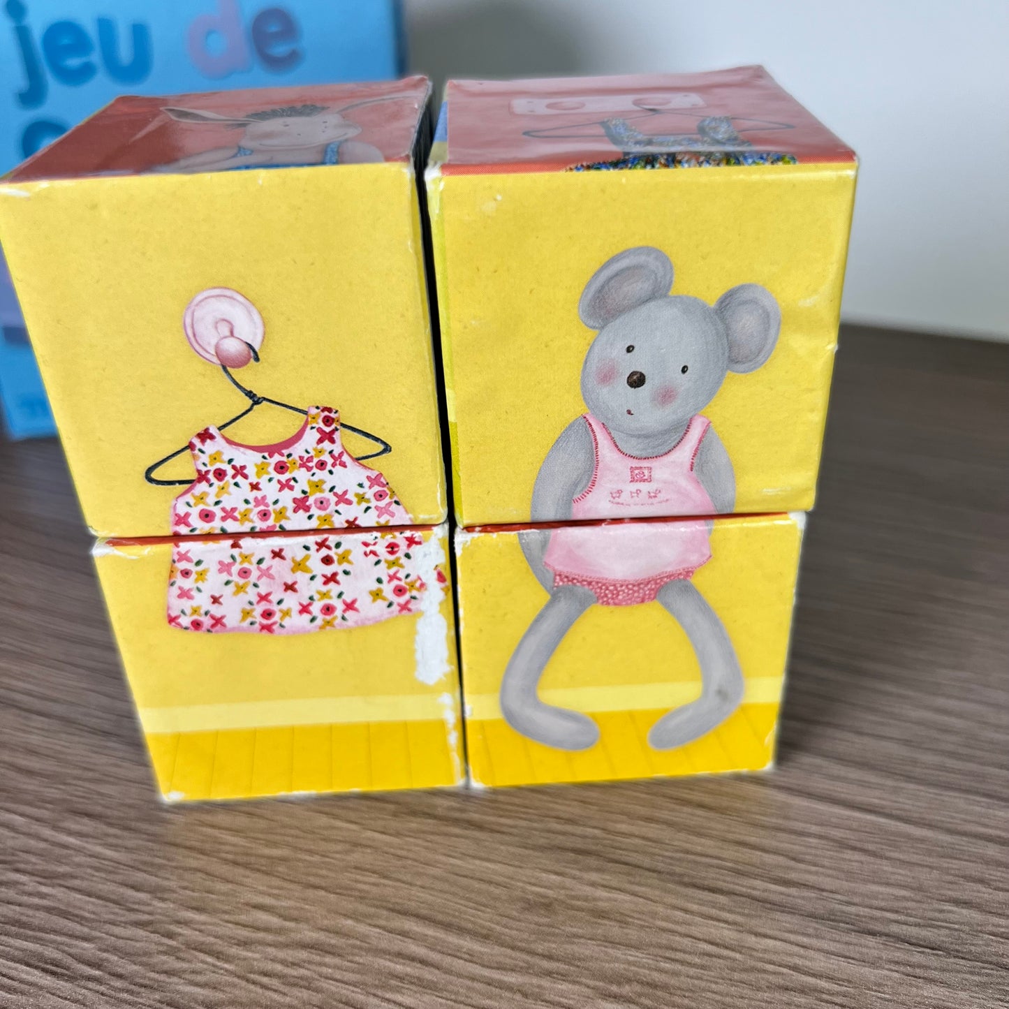 Kaladėlės Jeu de cubes