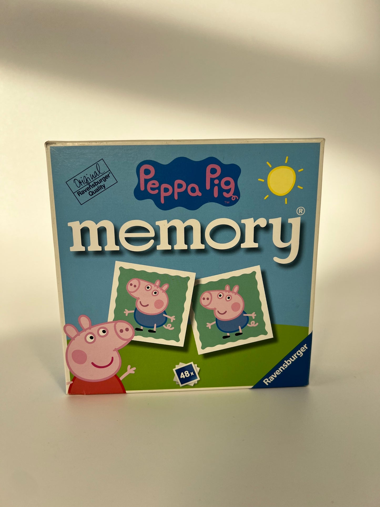 Žaidimas Memory Peppa Pig