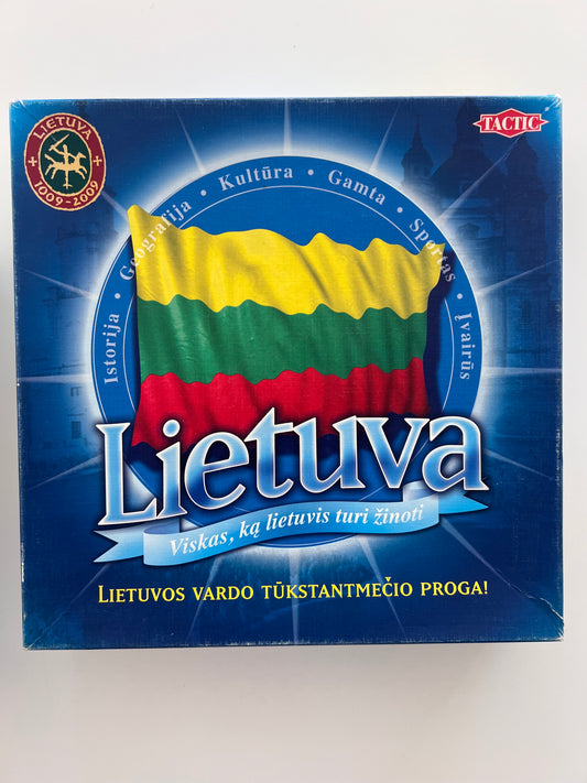 Žaidimas Lietuva