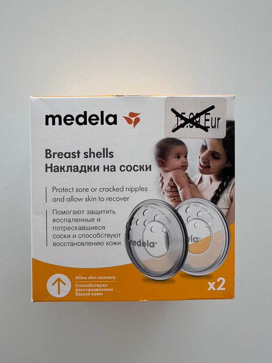 Krūtų skydeliai, Medela