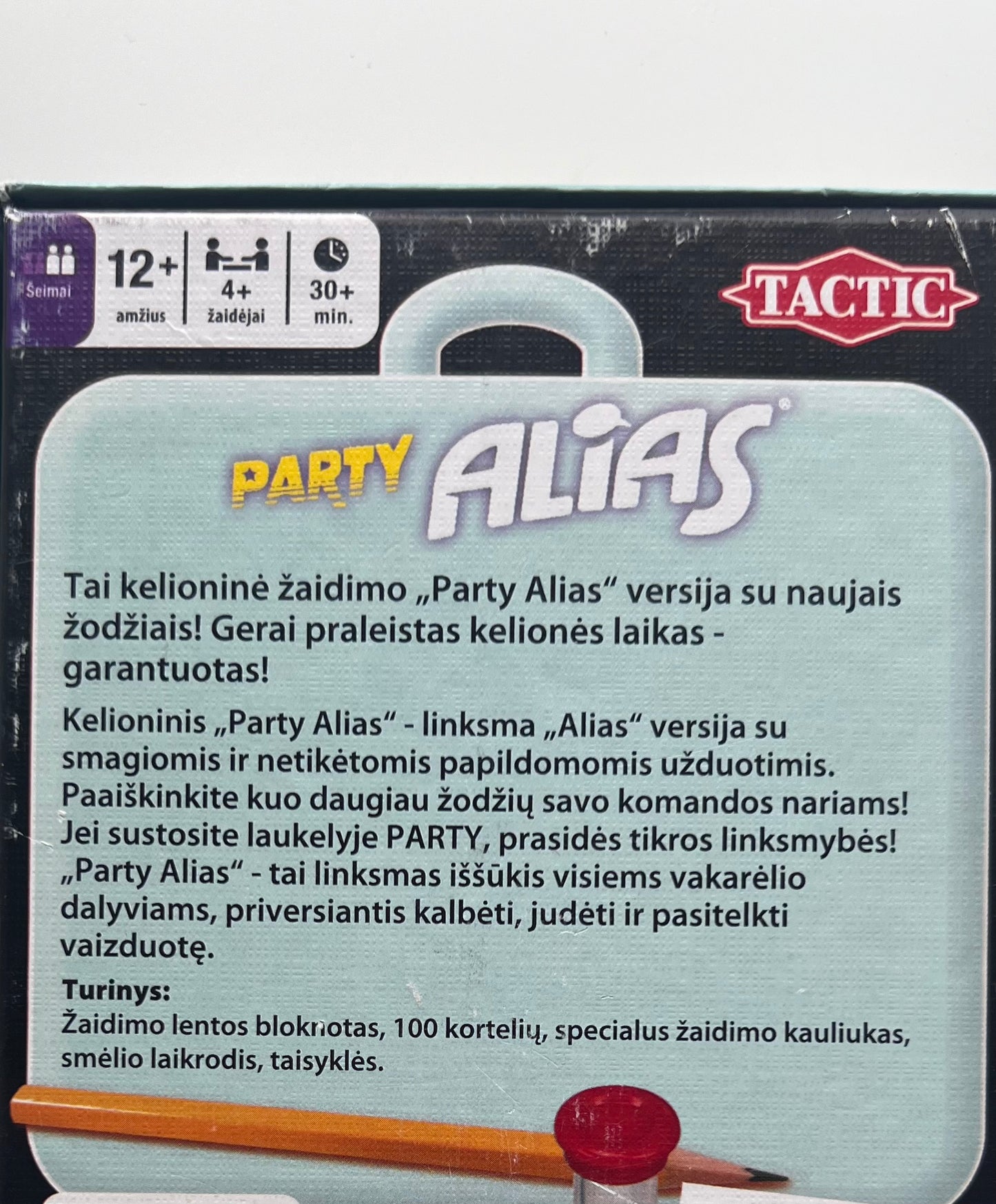 Žaidimas Alias Party