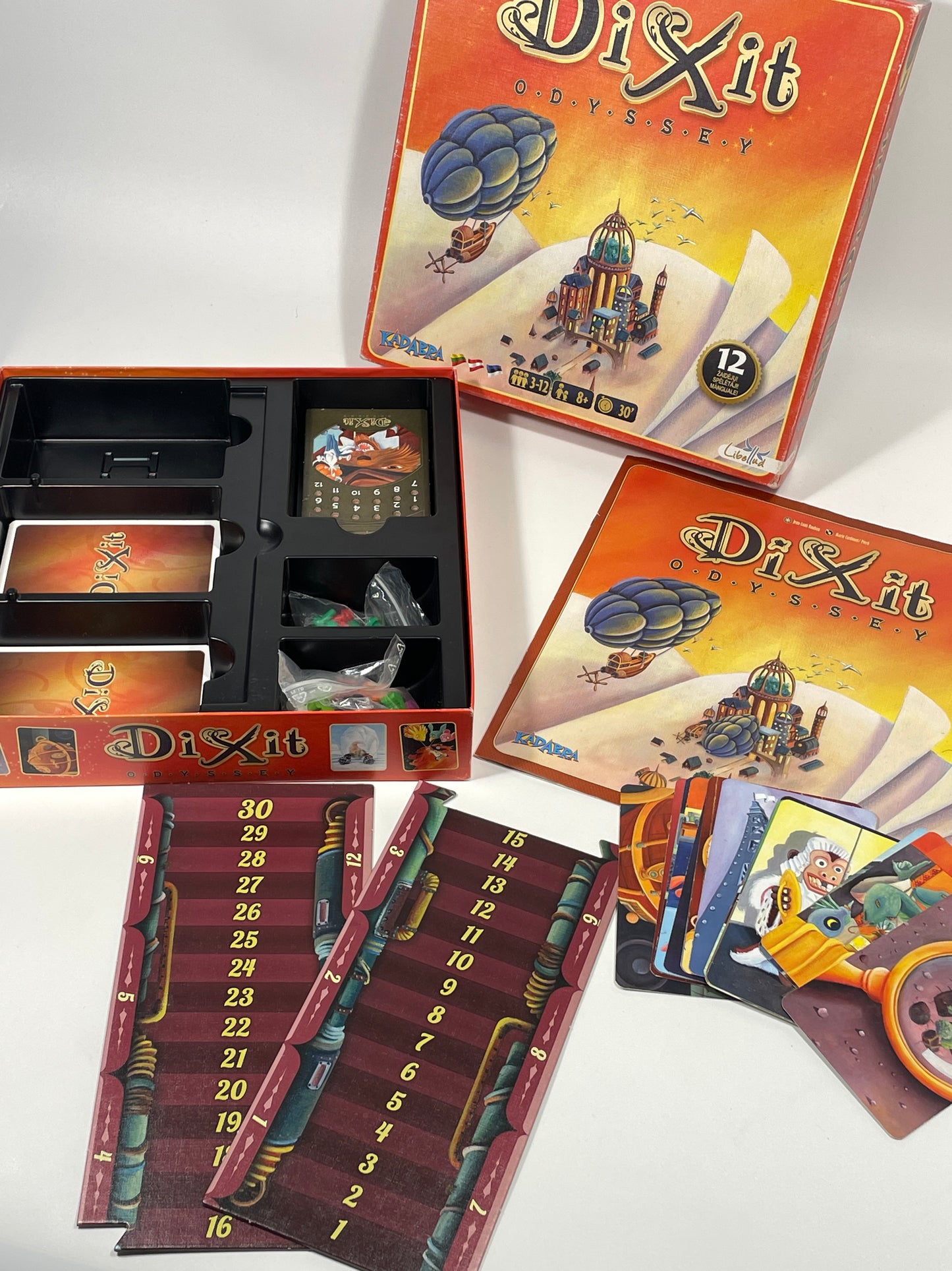 Dixit ODYSSEY