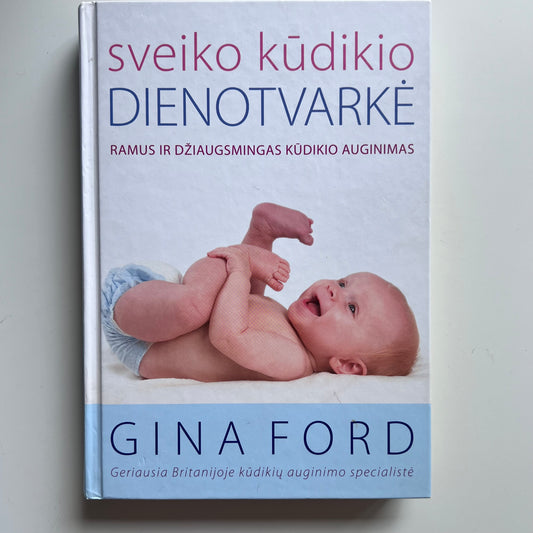 Knyga Sveiko kūdikio dienotvarkė, SN