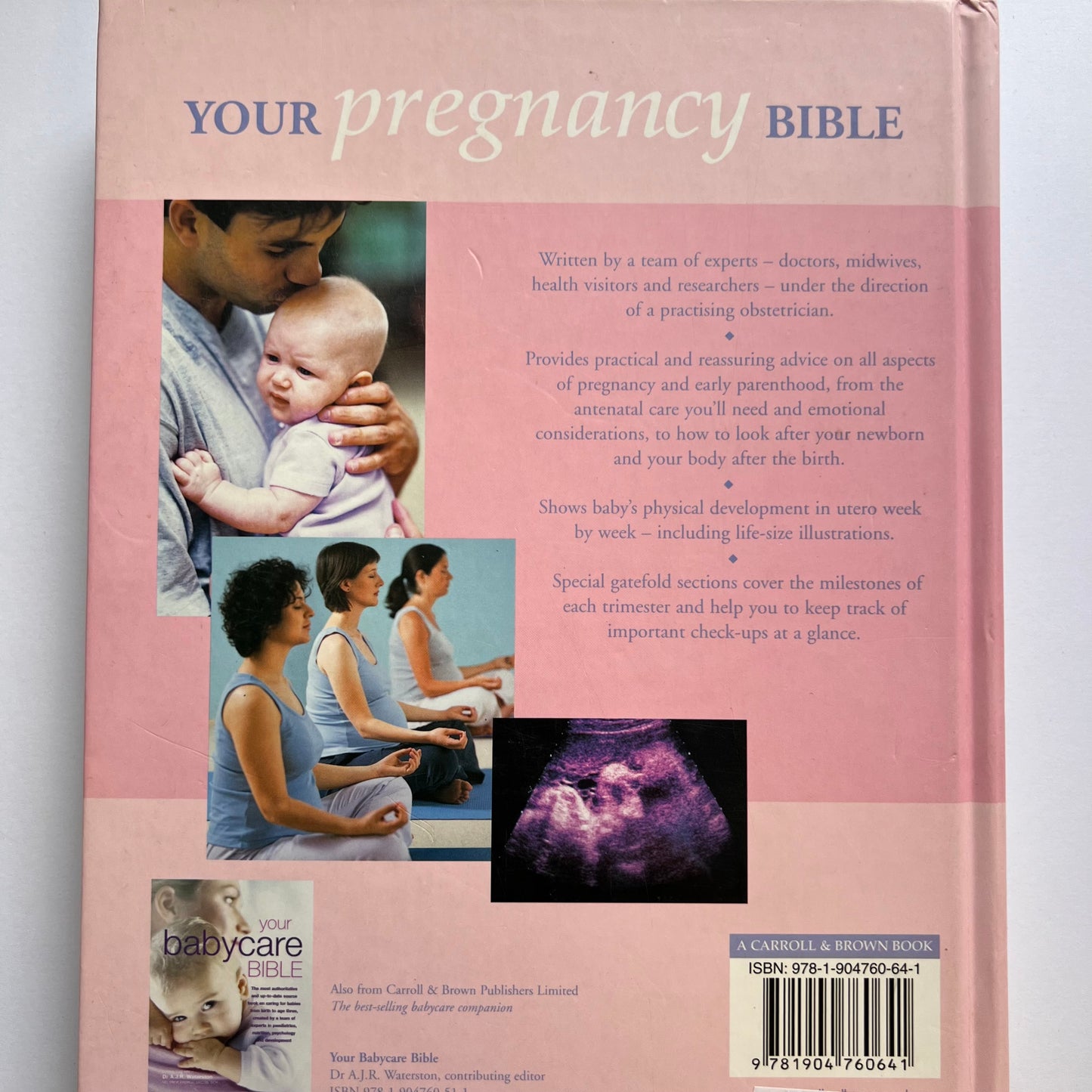 Knyga Your pregnancy bible