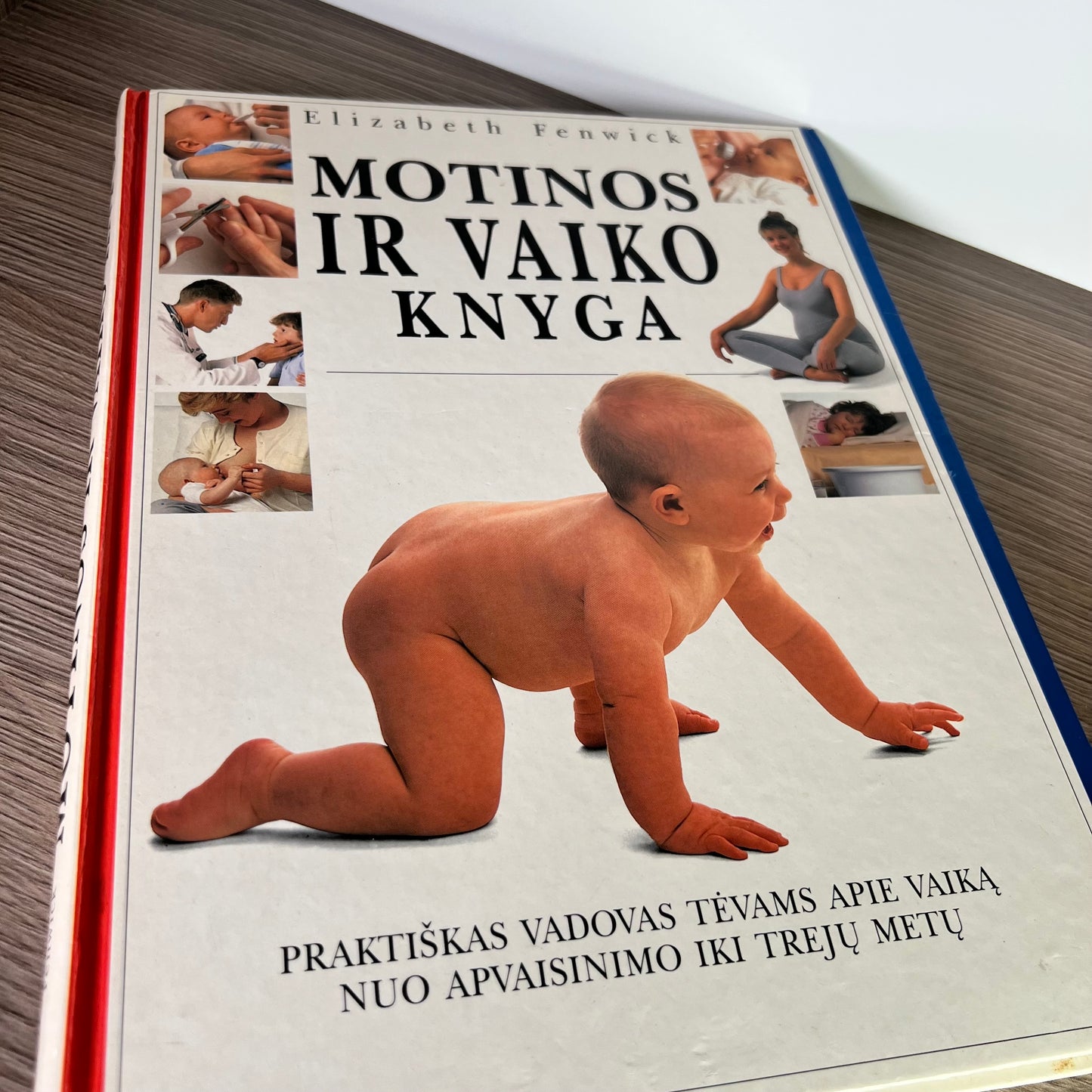 Motinos ir vaiko knyga