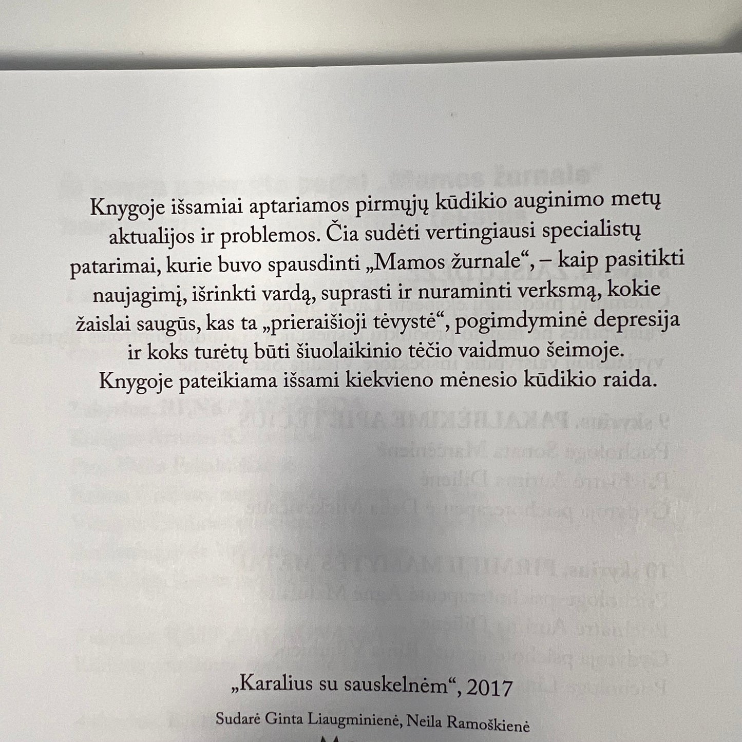 Knyga Karalius su sauskelnėm,