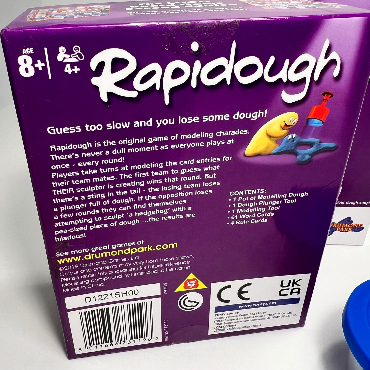 Žaidimas Nulipdyk užduotį Rapidough