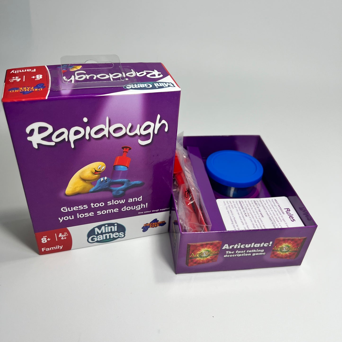 Žaidimas Nulipdyk užduotį Rapidough